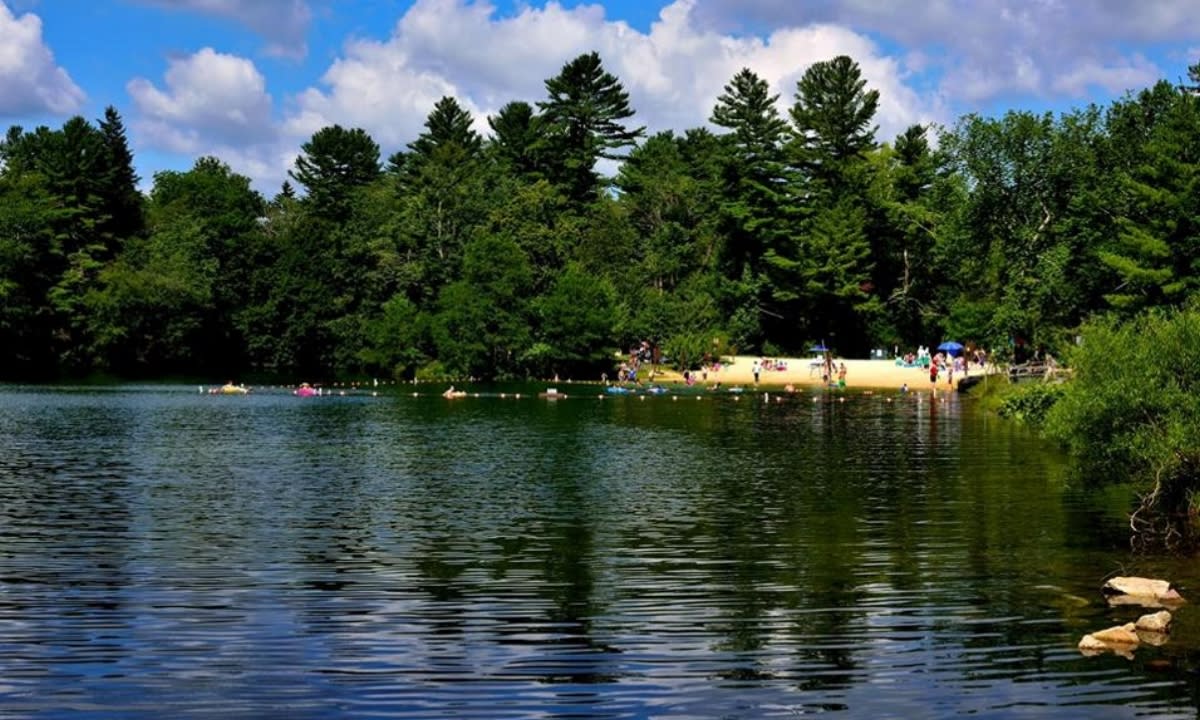 The Lakes At Pine Grove Furnace State Park Fuller Lake
