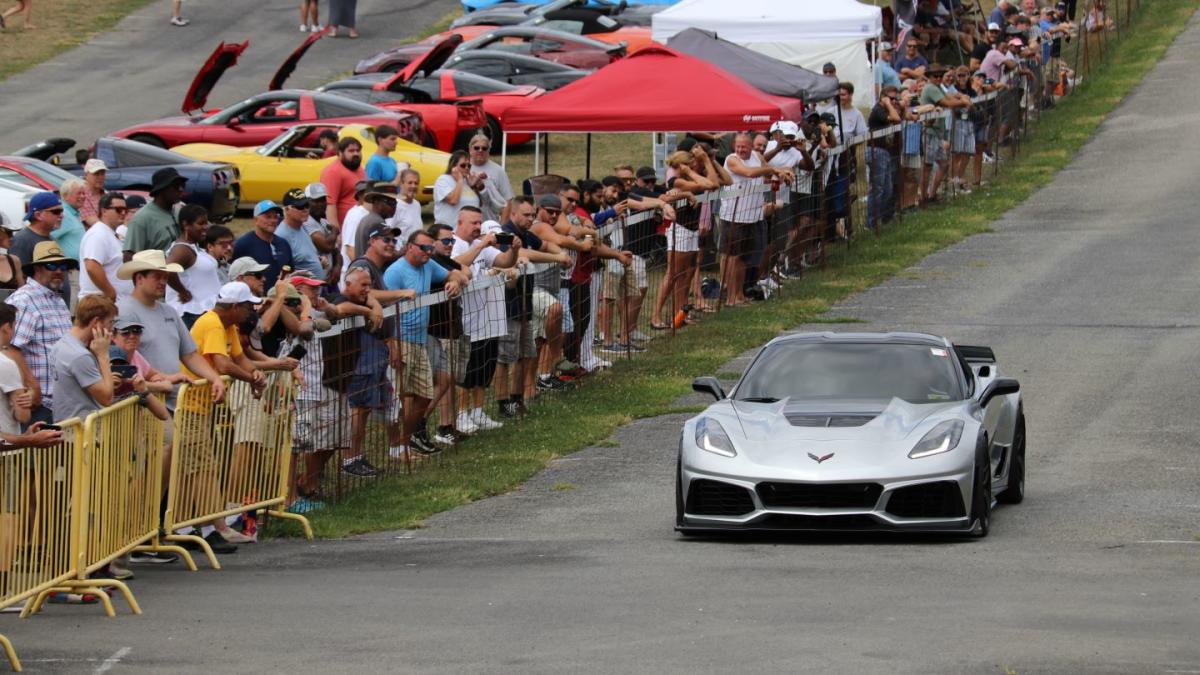 Corvettes at Carlisle August 2426, 2025 Car Show Events