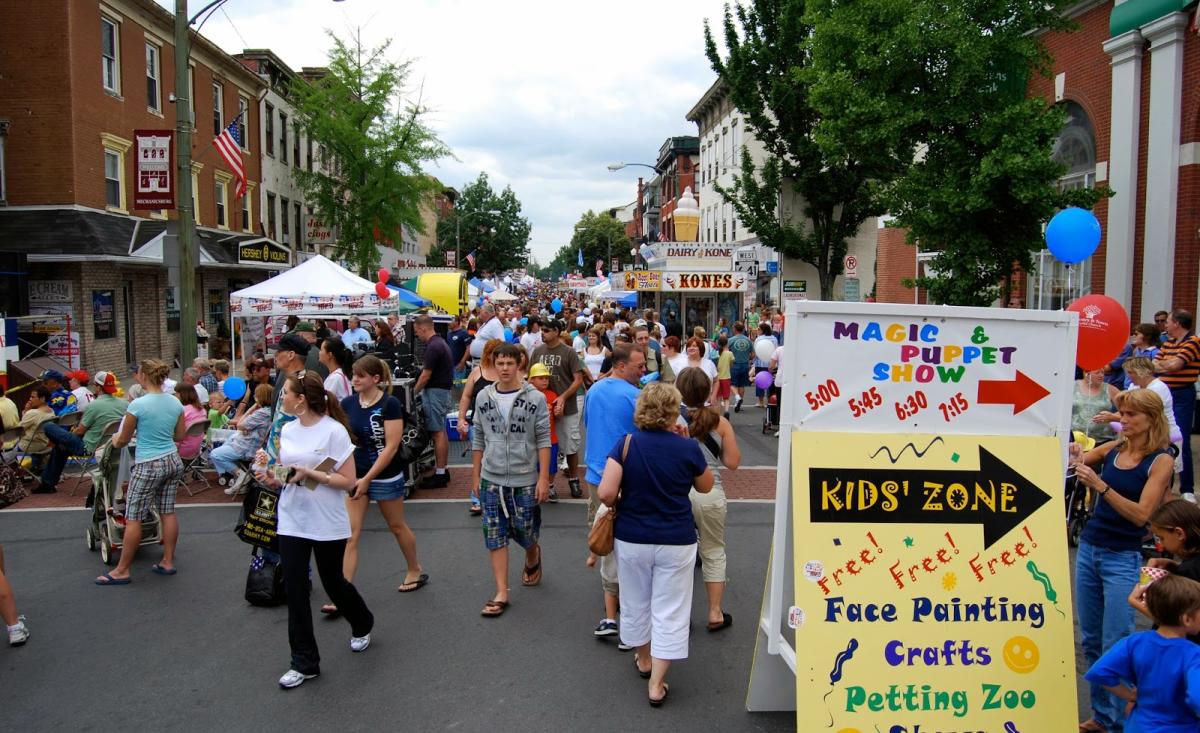 Top 10 Events in the Cumberland Valley June 2017