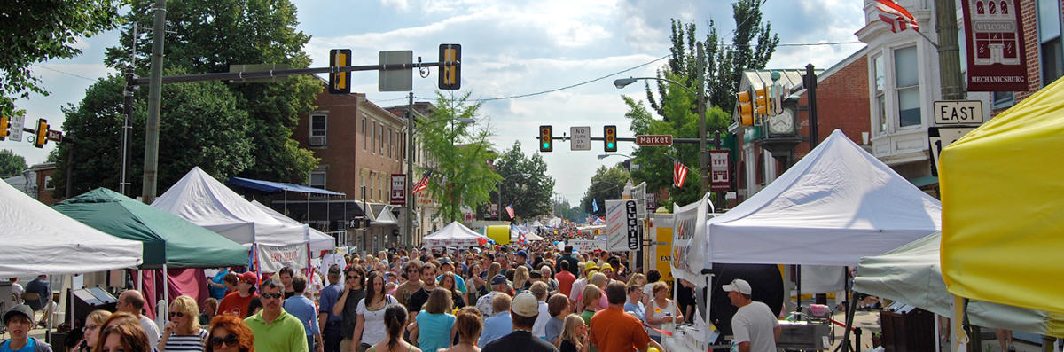 Mechanicsburg Historical Museums  Homes Taverns