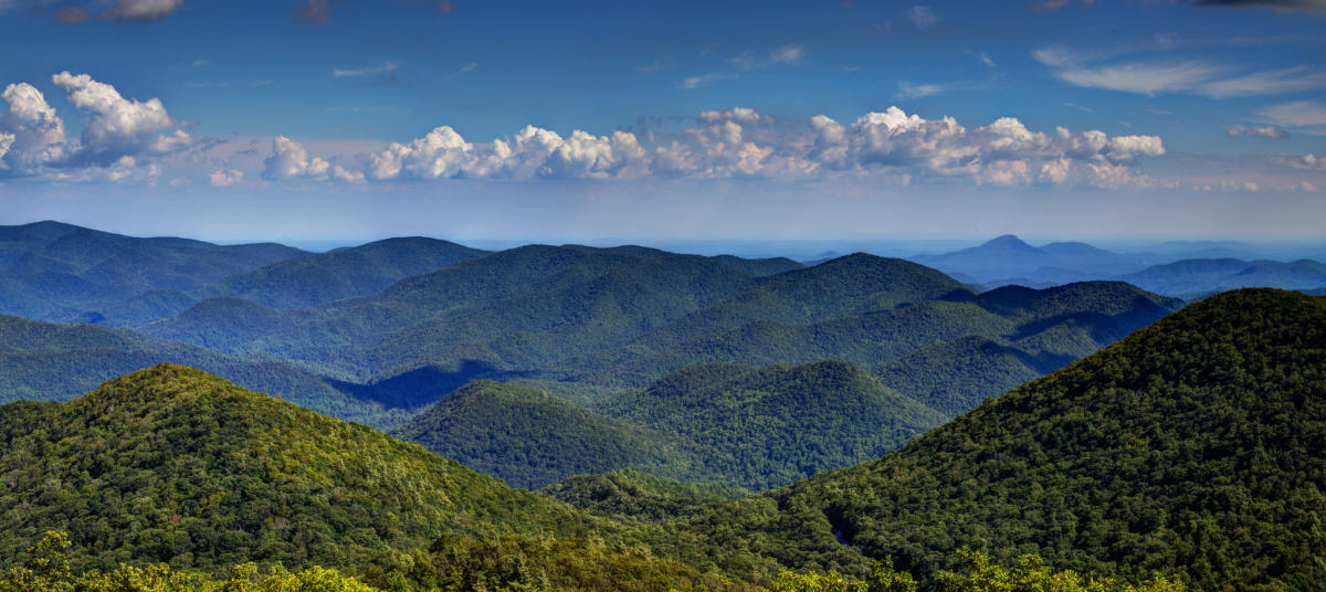 Brasstown Bald Loop Dahlonega Visitors Center