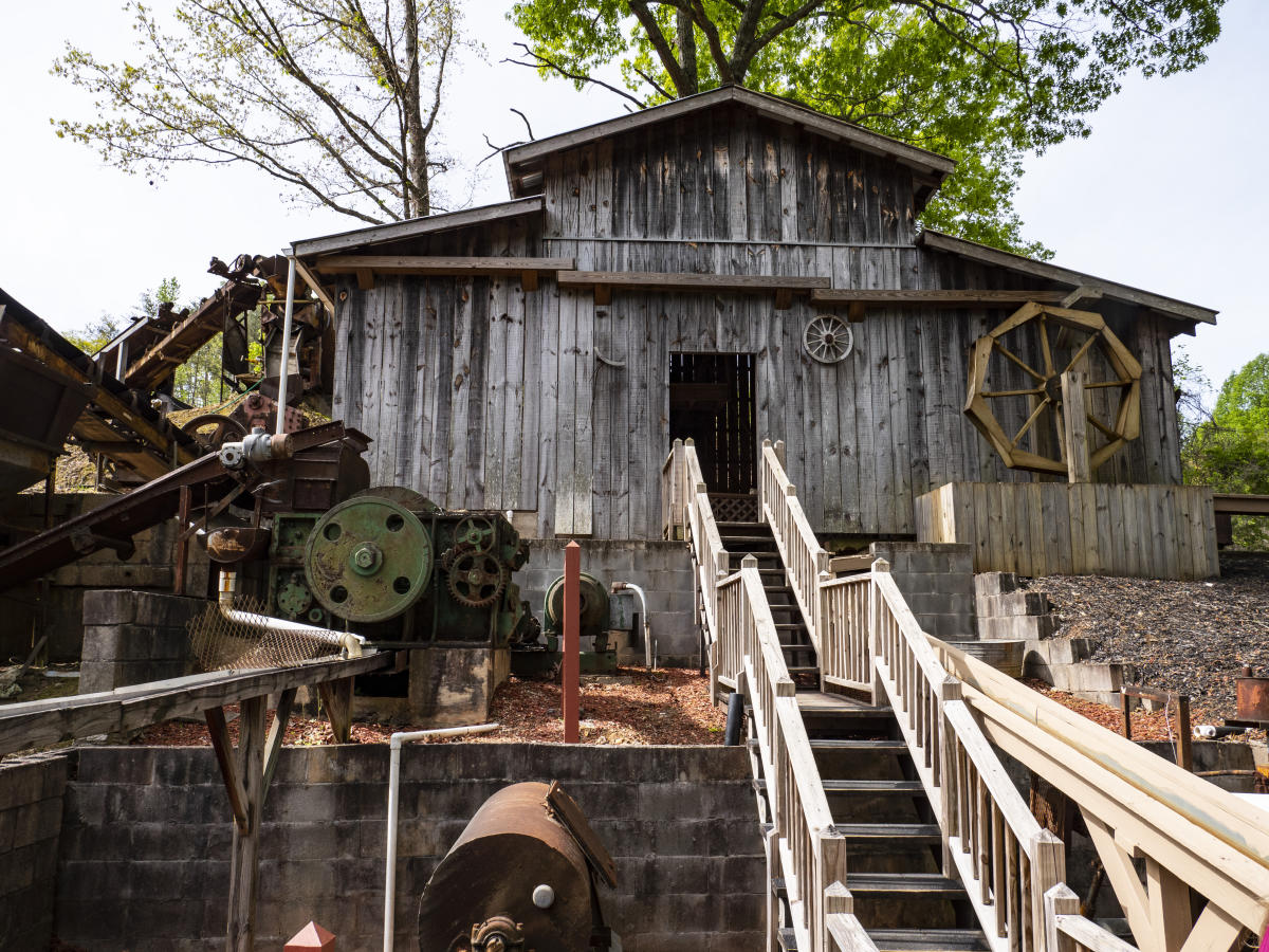 Crisson Gold Mine  Best Gold in Dahlonega