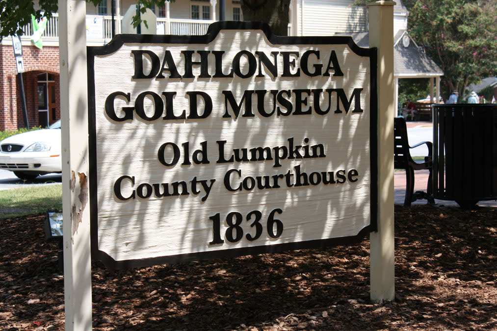 Dahlonega Gold Museum State Historic Site