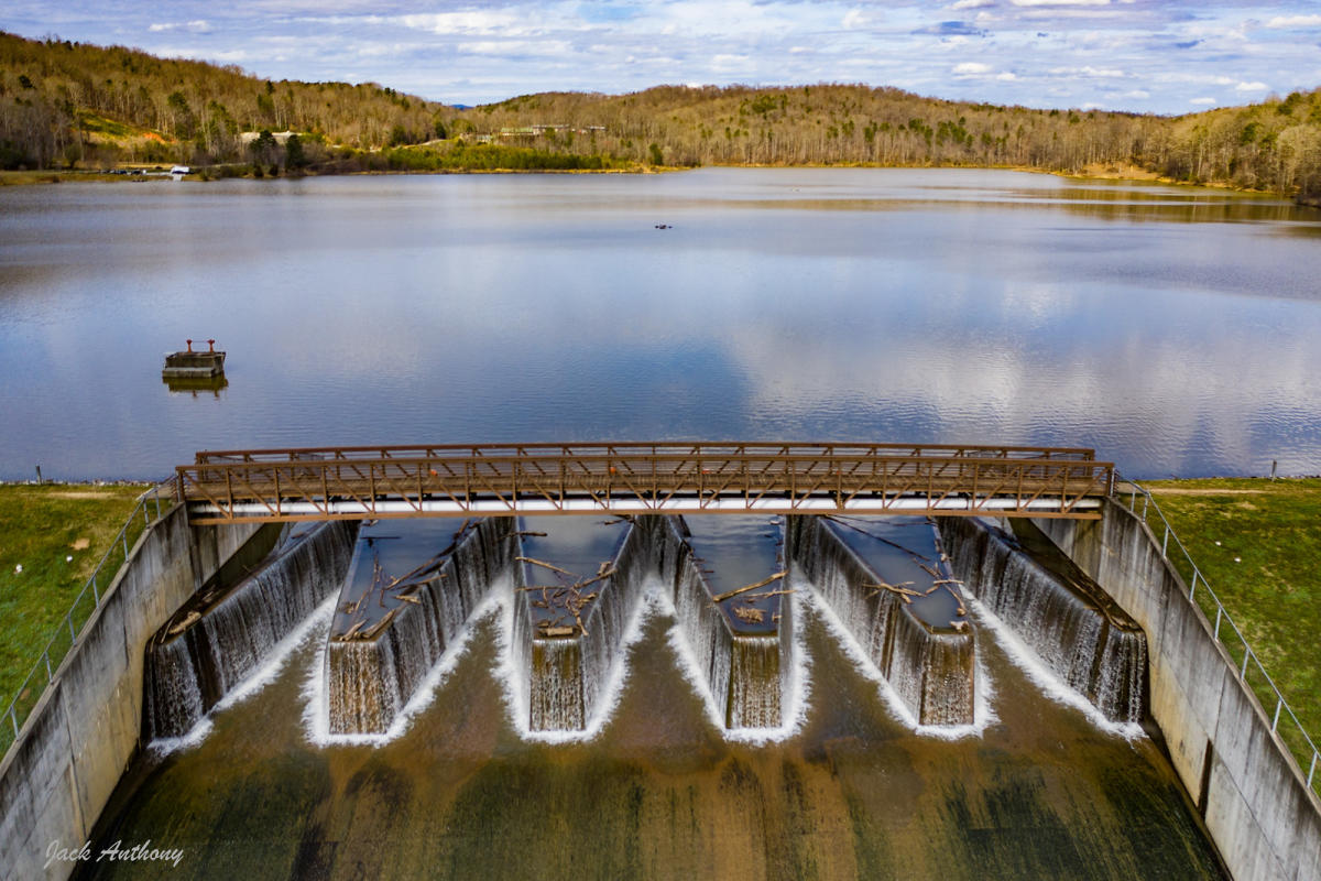 Lake Zwerner Dahlonega Visitors Center