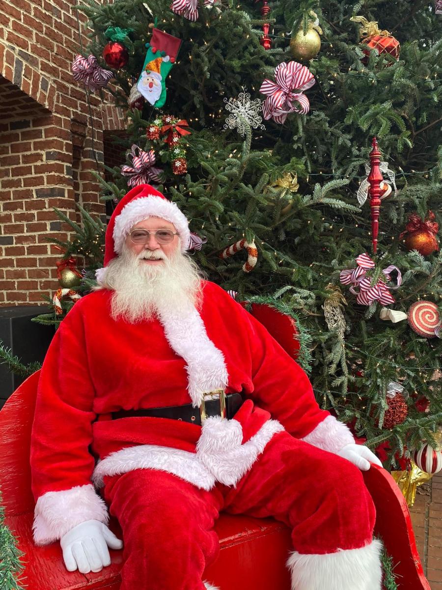 Santa Has Arrived in Dahlonega!