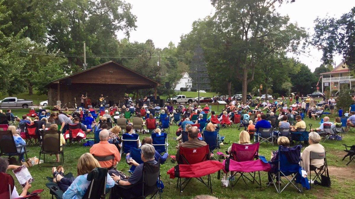 First Fridays Are Concerts in the Park Nights in Dahlonega
