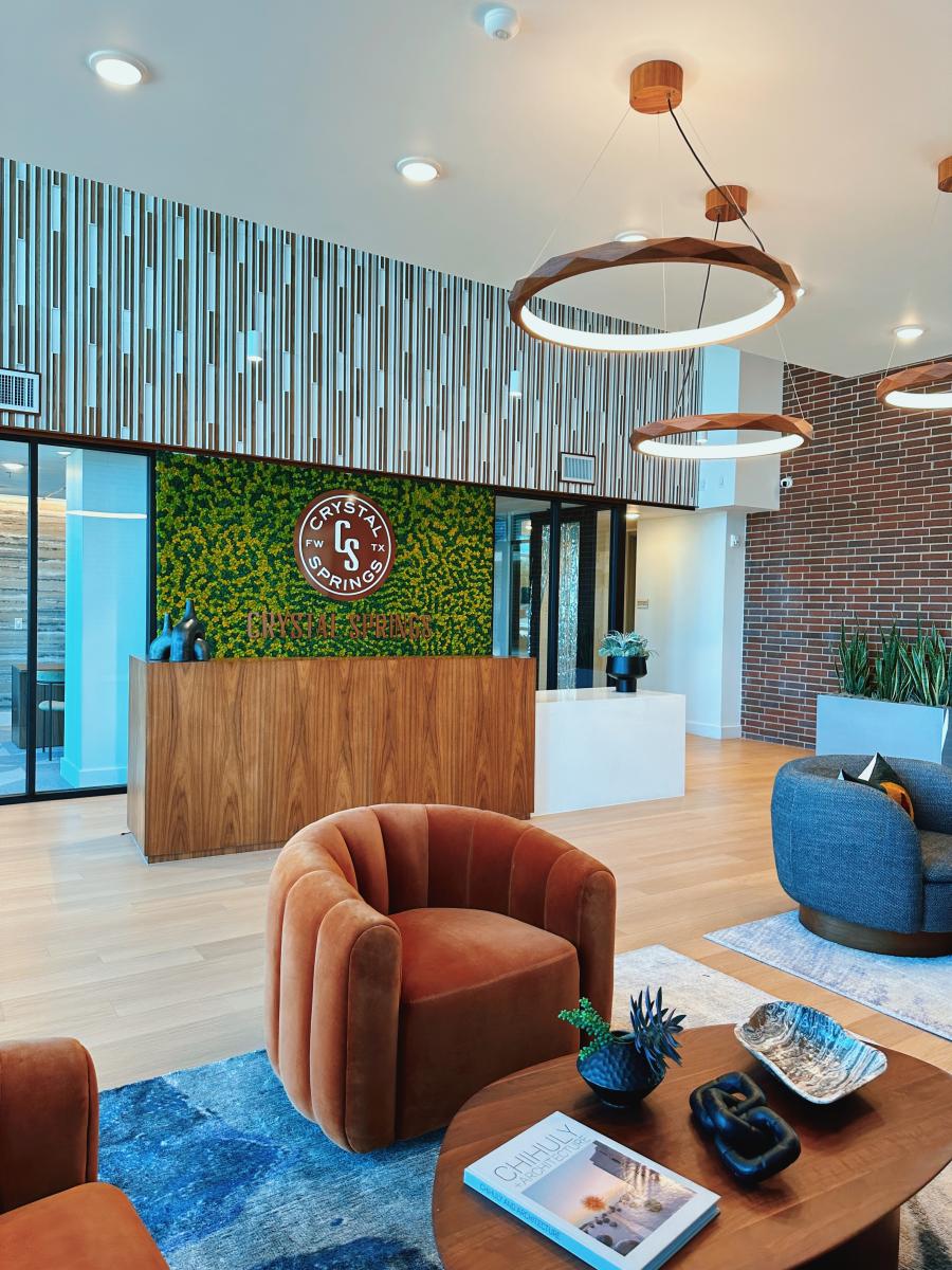 Say Hello to Crystal Springs Apartments, a New Luxury Community With a