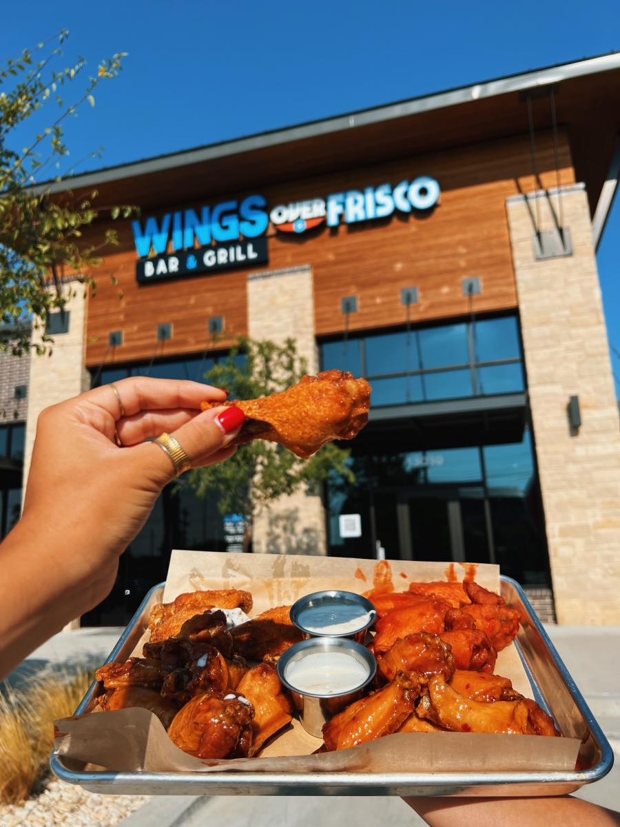 Head to Wings Over Frisco For Game Day Deals on Wings & Draft Beers