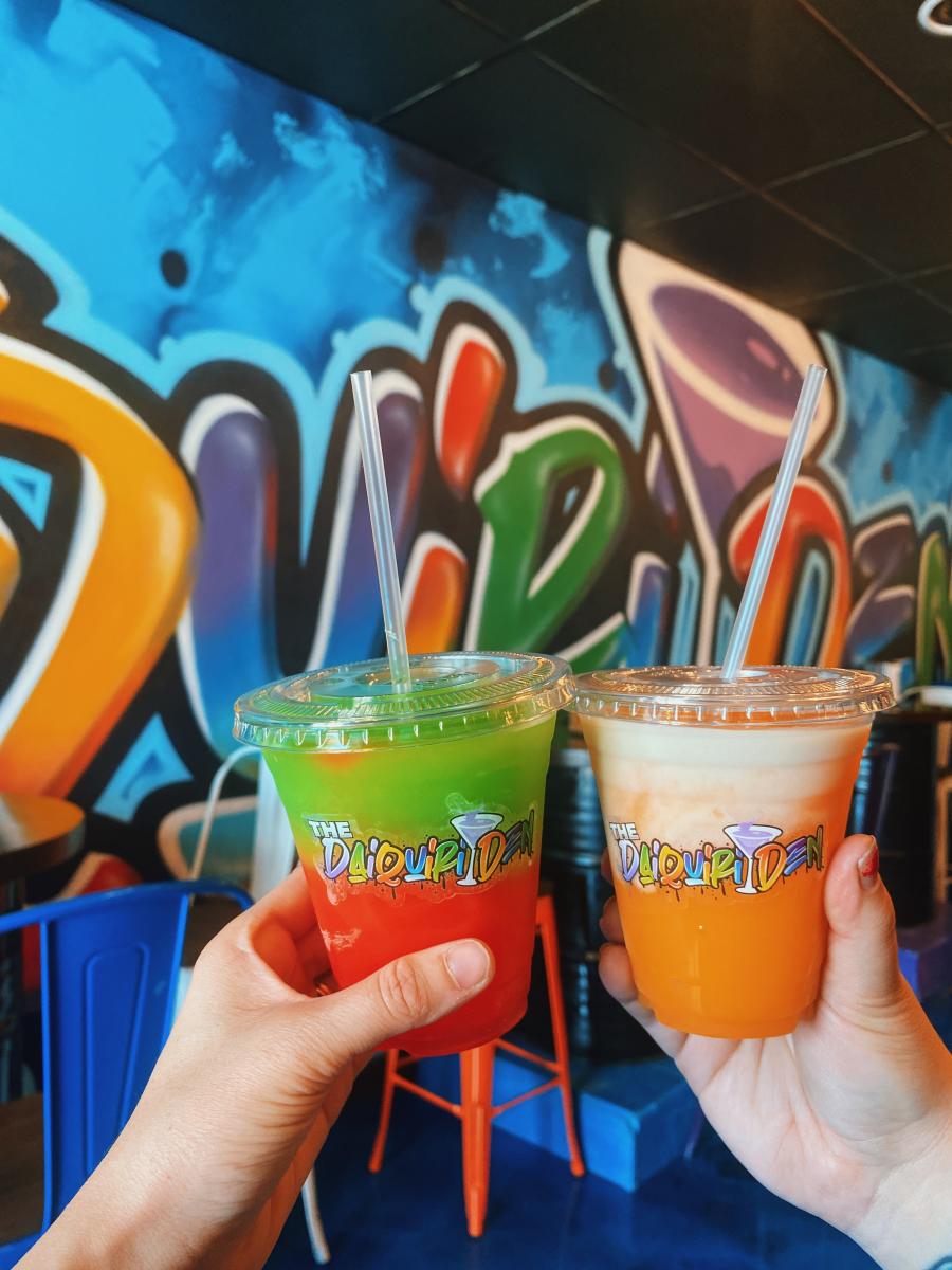 15+ Daiquiri Destinations Around Dallas in Honor of Mardi Gras