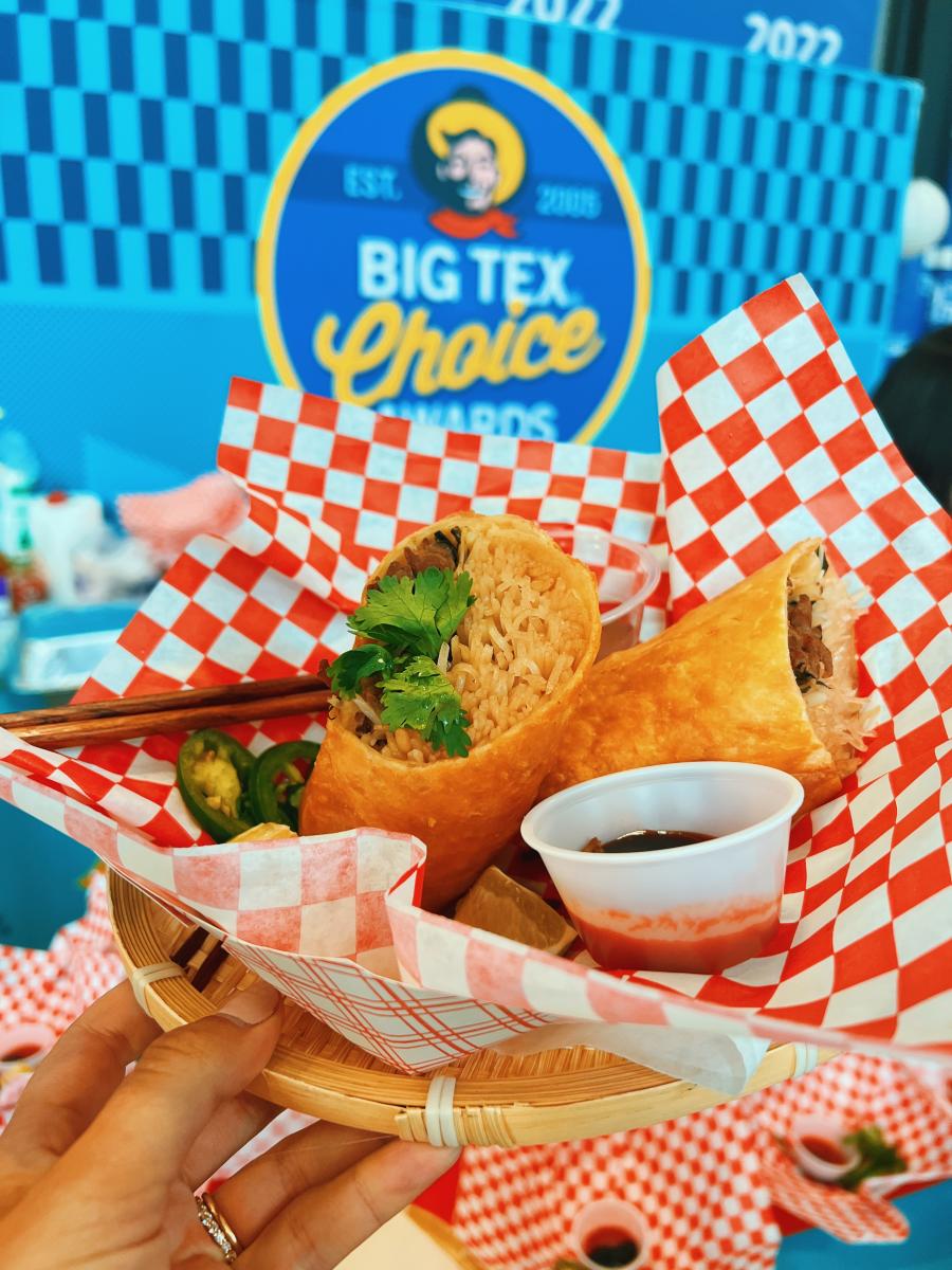 The 2023 Big Tex Choice Award Winners Are Some of the Best Foods at the