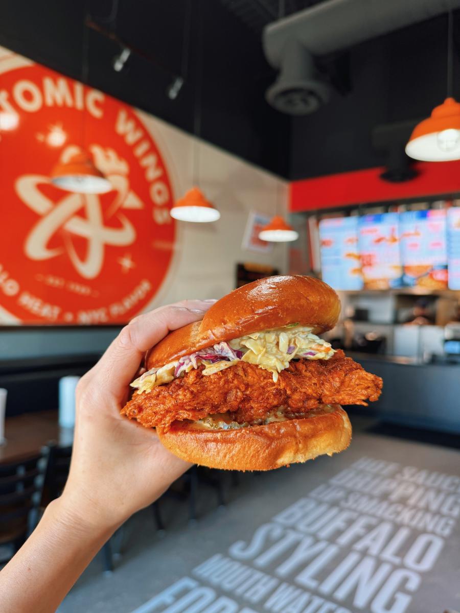 Say Hello to DFW’s Newest Wing Spot, Atomic Wings Plano