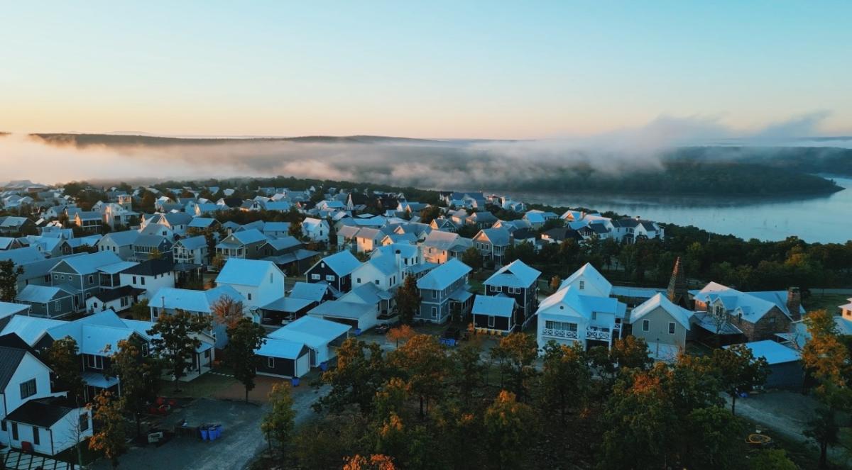 Take a Trip to Carlton Landing, a SeasideInspired Town in Oklahoma