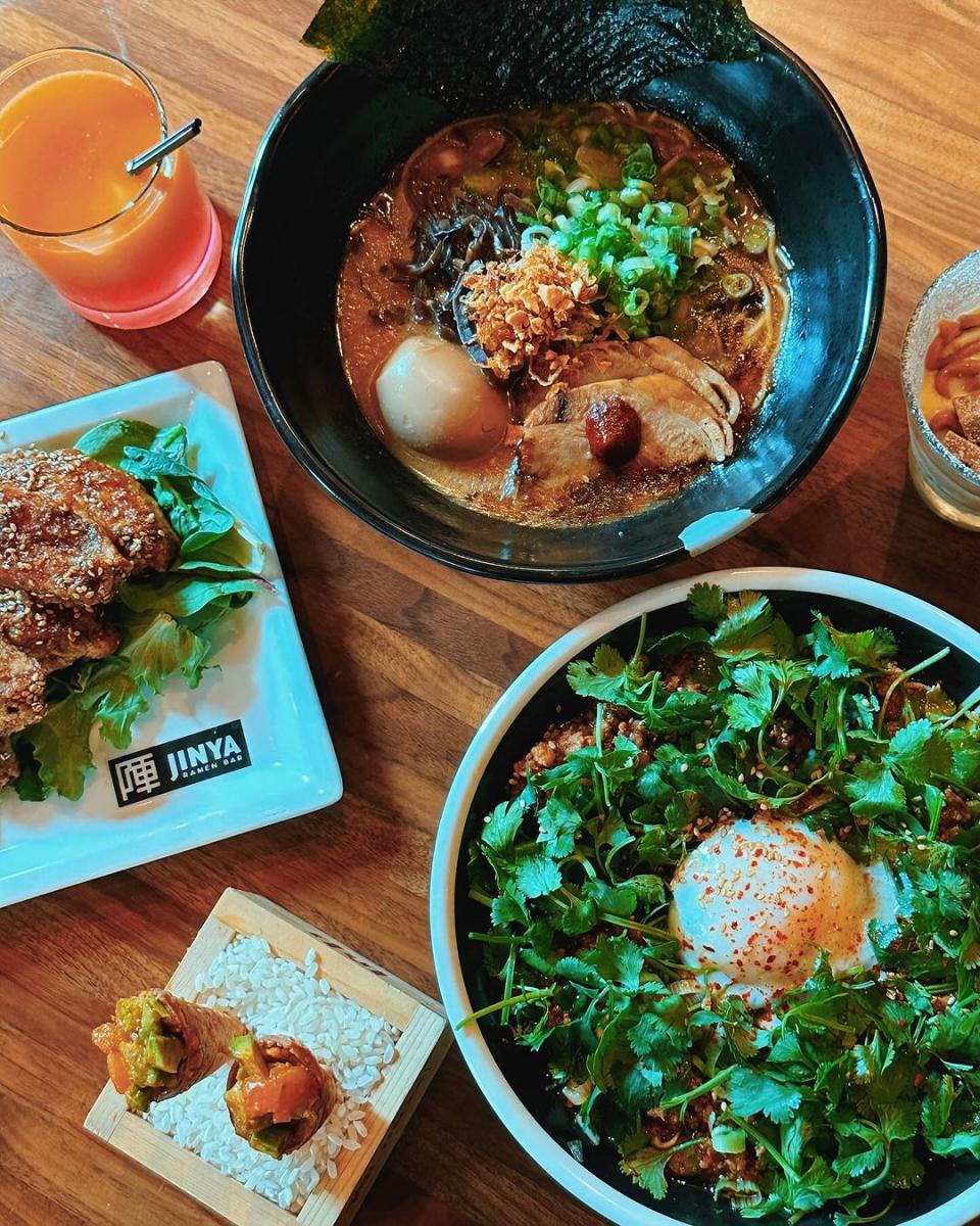 Enjoy Homemade Ramen & Rice Bowls at Jinya Ramen Bar in Victory Park
