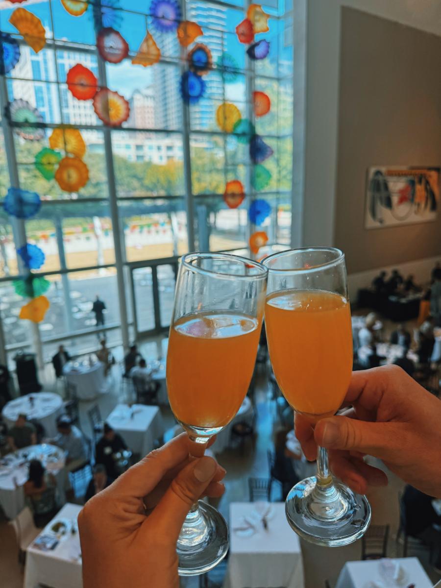 You Can Brunch at the Dallas Museum of Art With Mimosas, Art, Live ...