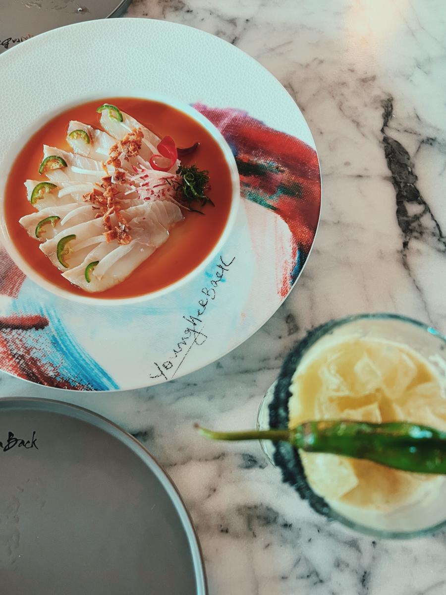 A Modern Japanese Restaurant Makes Its Debut in the Colony… Introducing