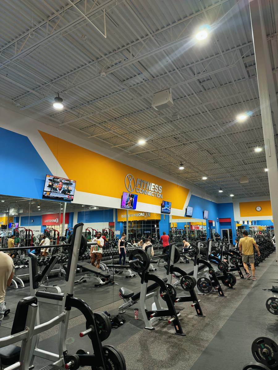 fitness connection dress code Apparel