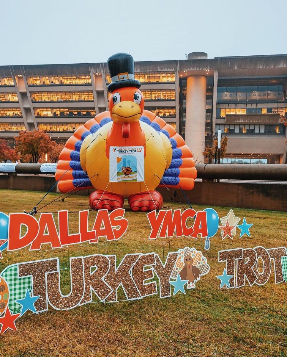 Register for Dallas’ Annual YMCA Turkey Trot, One of the Largest