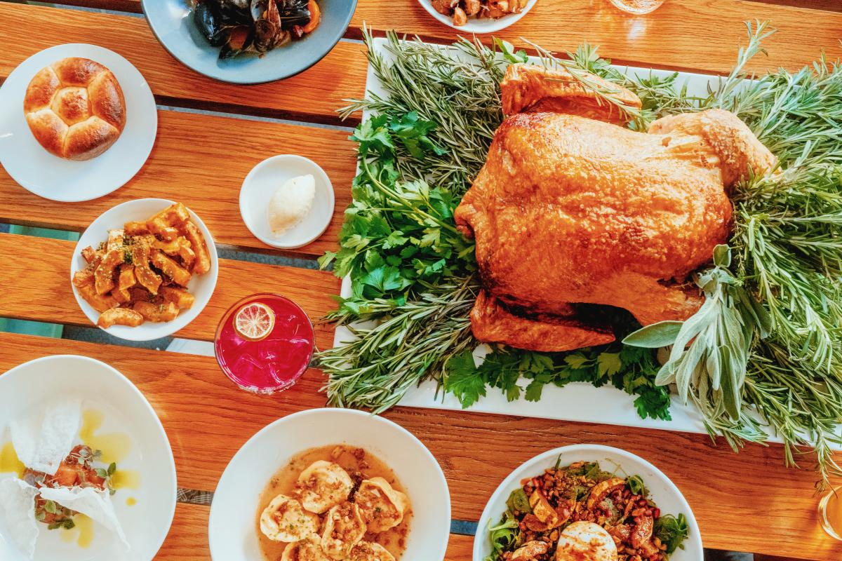 Where You Can Get Thanksgiving Take Out in Dallas