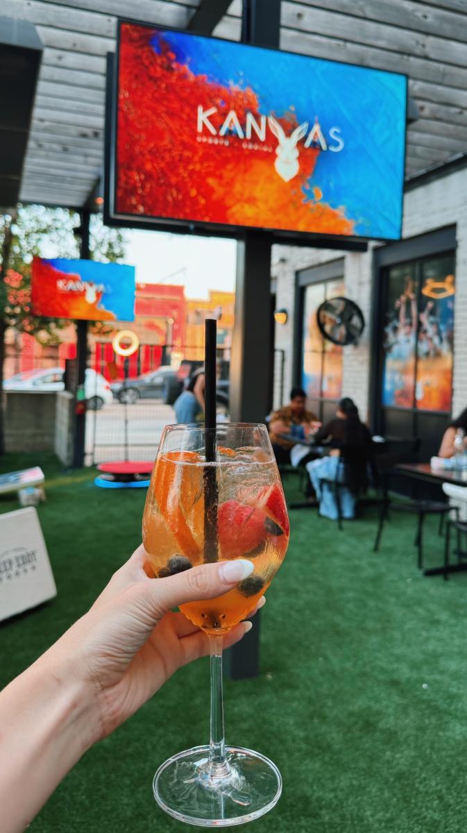 The Massive Kanvas Sport + Social is Now Open in Dallas With 2 Patios