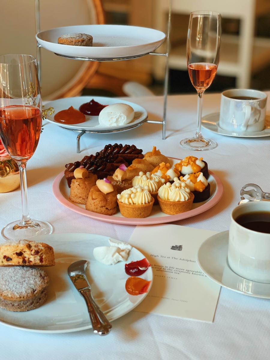 11 Places for Holiday Tea in Dallas