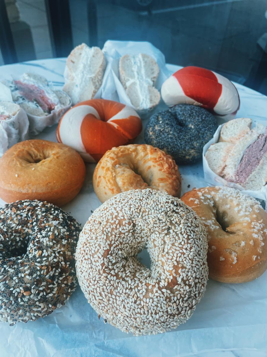 Find Rainbow Bagels, NYC DeliStyle Sandwiches & More at Dan’s Bagels