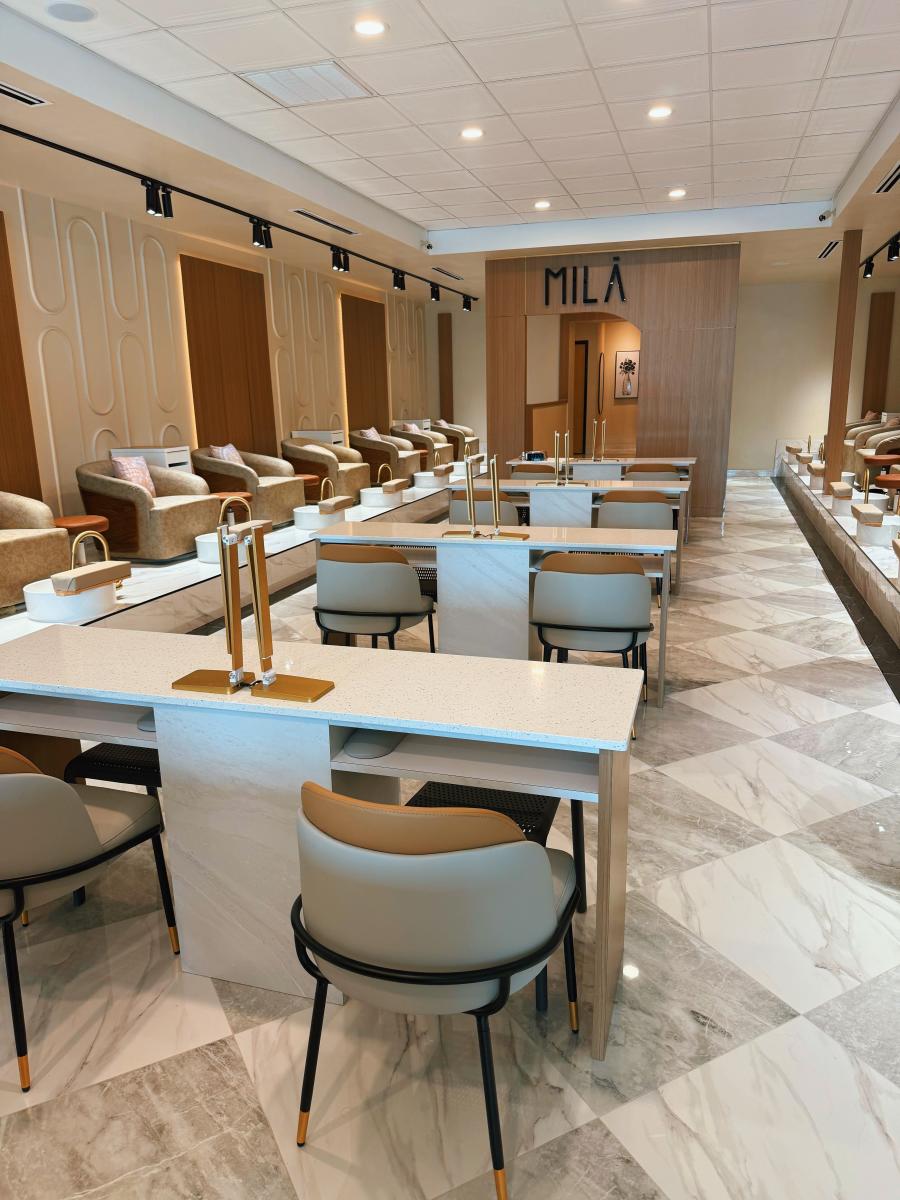 Introducing Mila, a Stunning New Non-Toxic Nail Salon on Lovers