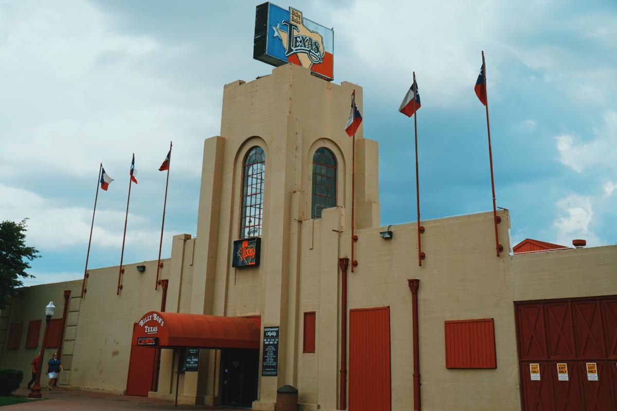 Billy Bob's Texas in Fort Worth is the World's Largest Honky Tonk