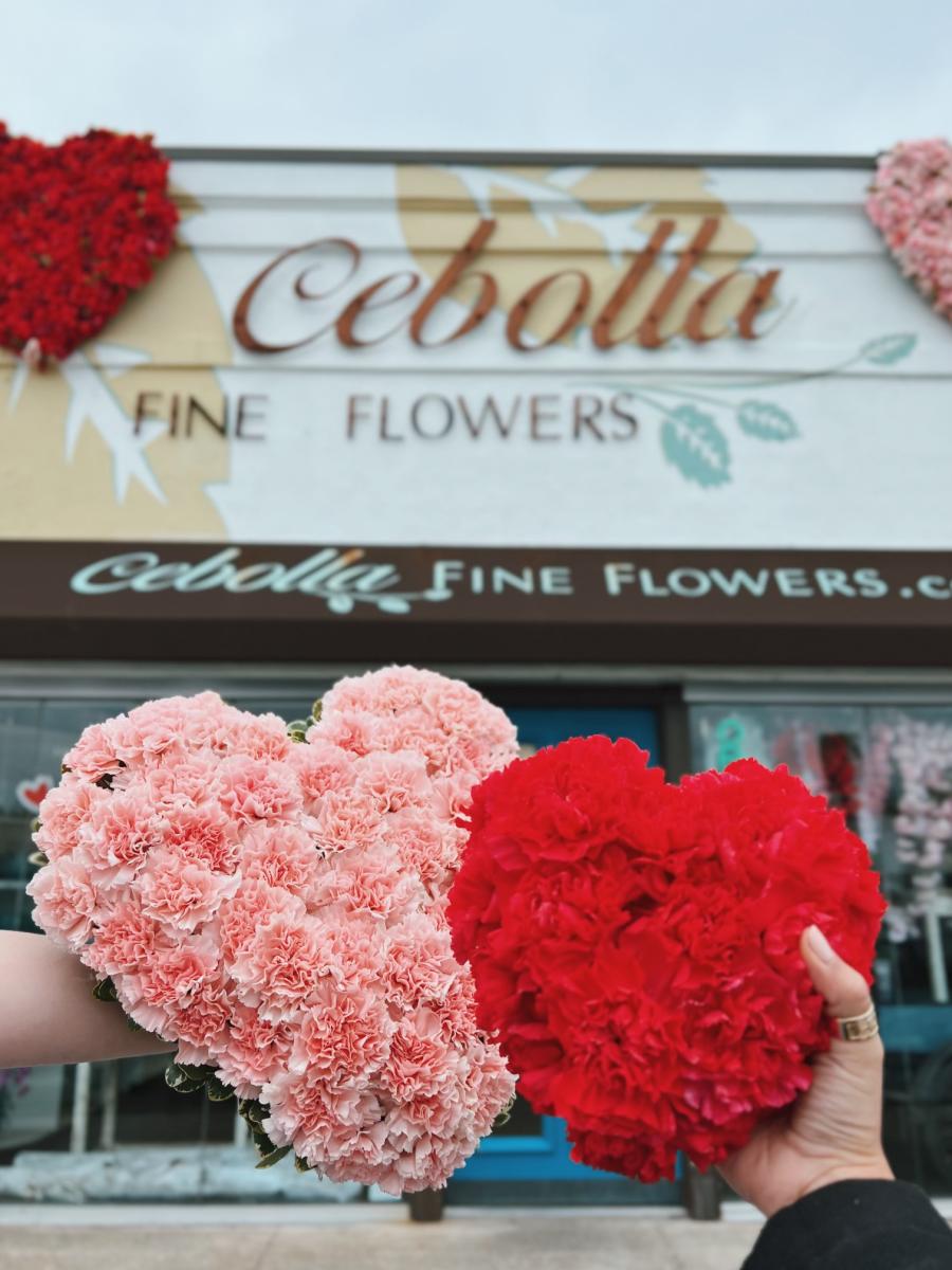 Business is blooming: Flower shop prepares for Valentine's Day