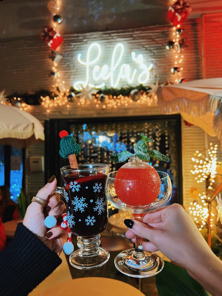 Iconic Dallas PopUp Bar, Leela's Holiday House, is Back