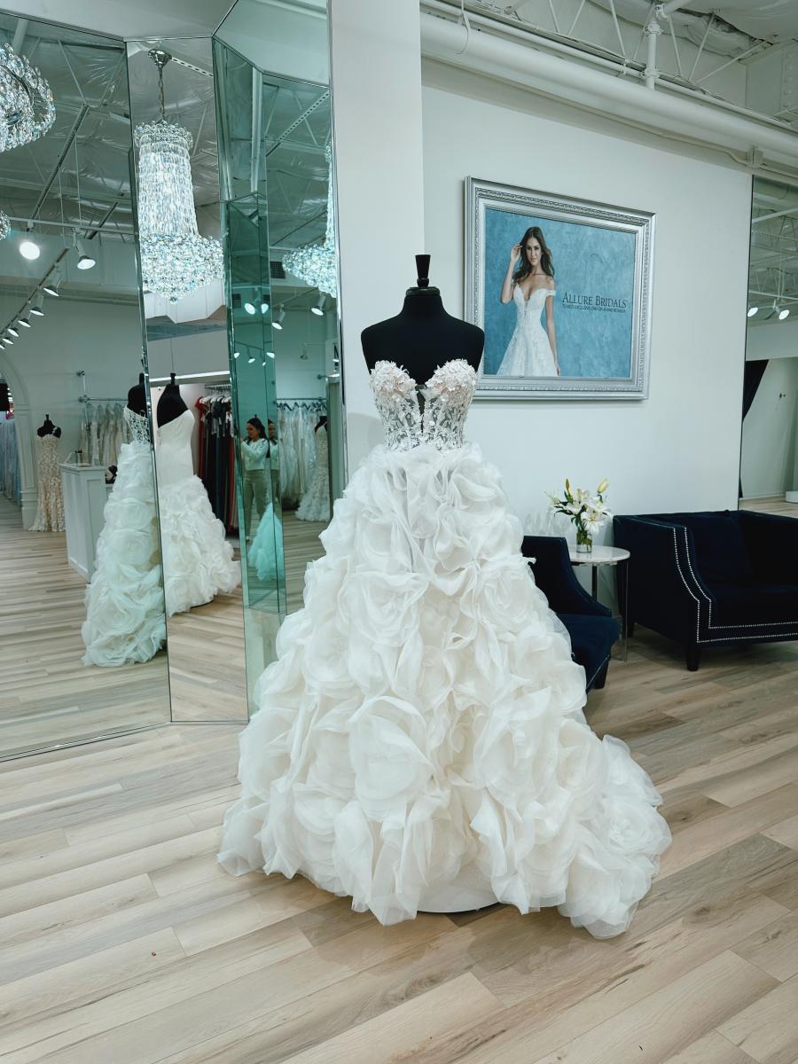 Head to Terry Costa for a Free Morilee Bridal Fashion Show, Featuring a ...