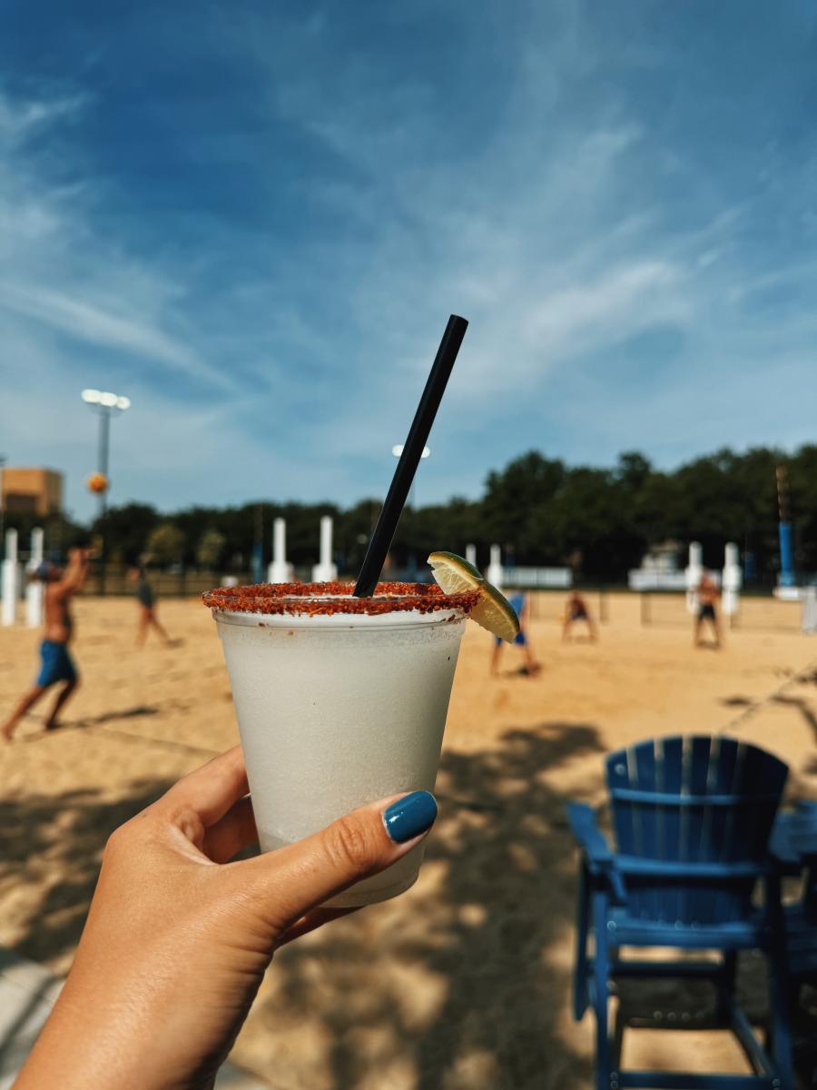 The RetroThemed Sandy Pickle is Now Open in Dallas With Pickleball