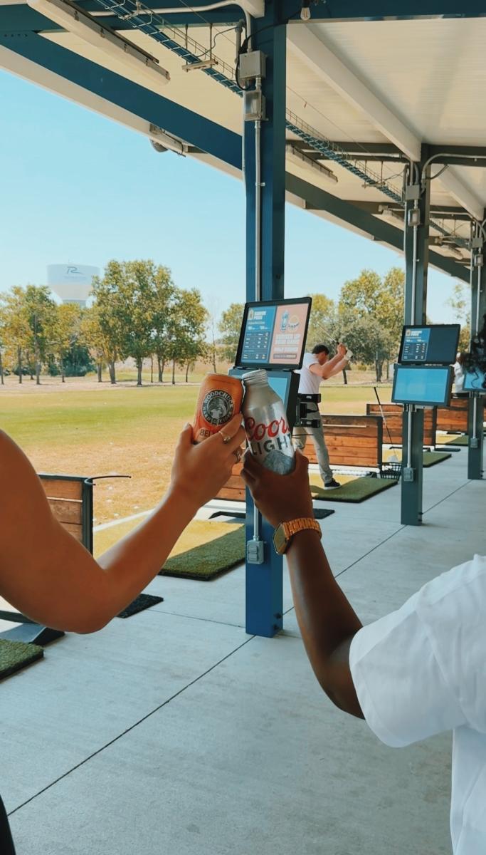 Swing Over to Golf Ranch, a New High-Tech Driving Range in Richardson