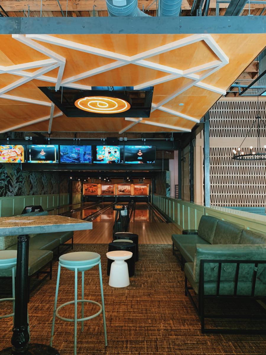 Deep Ellum's Activity Mecca, Punch Bowl Social