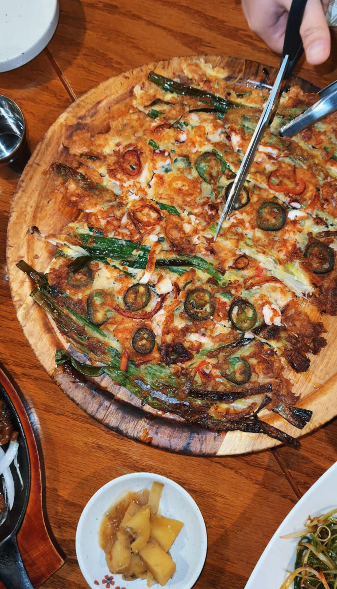 ZZIZIM Korean Kitchen Has Some of the Best Seafood Pancakes in DFW