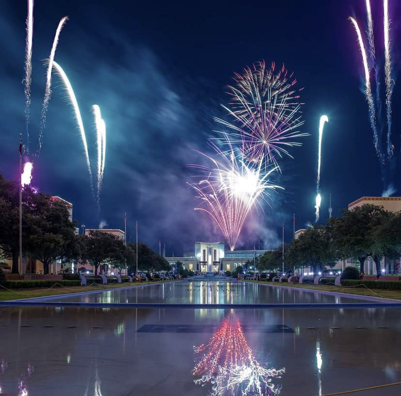 Celebrate The Fourth Of July At Fair Park