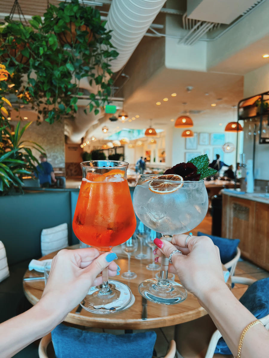 Dine at an Elegant Rooftop Oasis at Eataly’s Terra