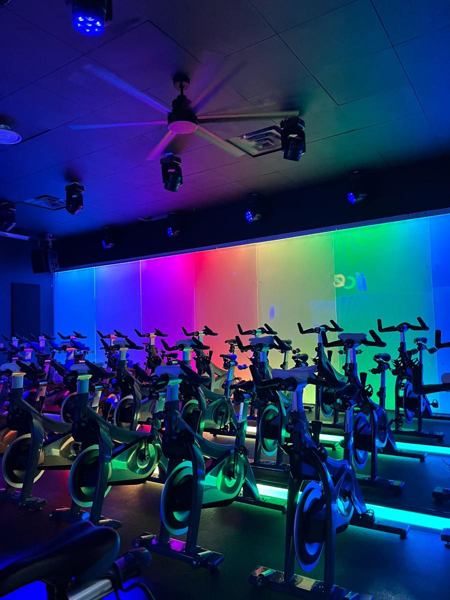 Disco spin class clearance