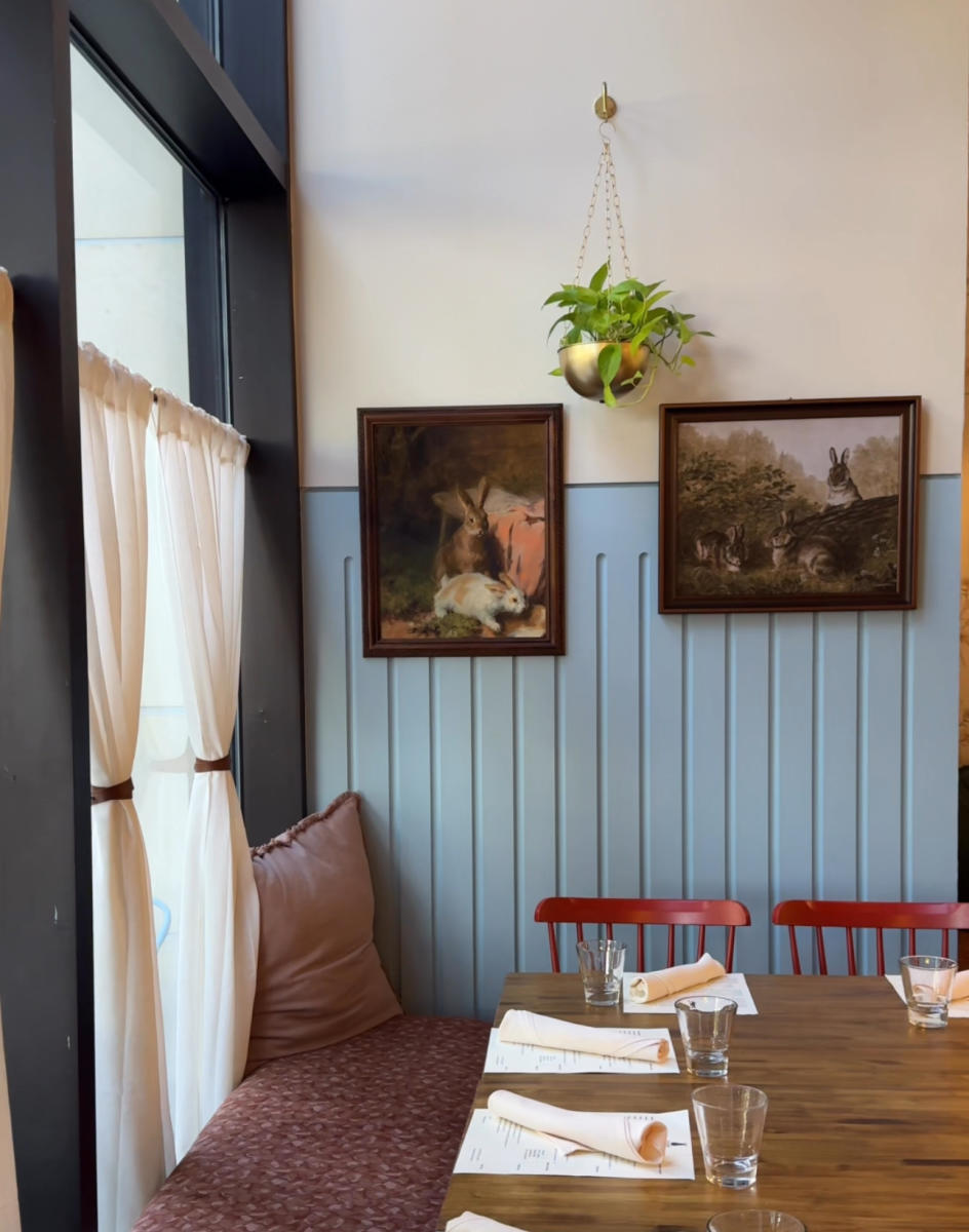Find Serious Cottage Vibes at Fat Rabbit, a New Brunch Spot in Downtown ...