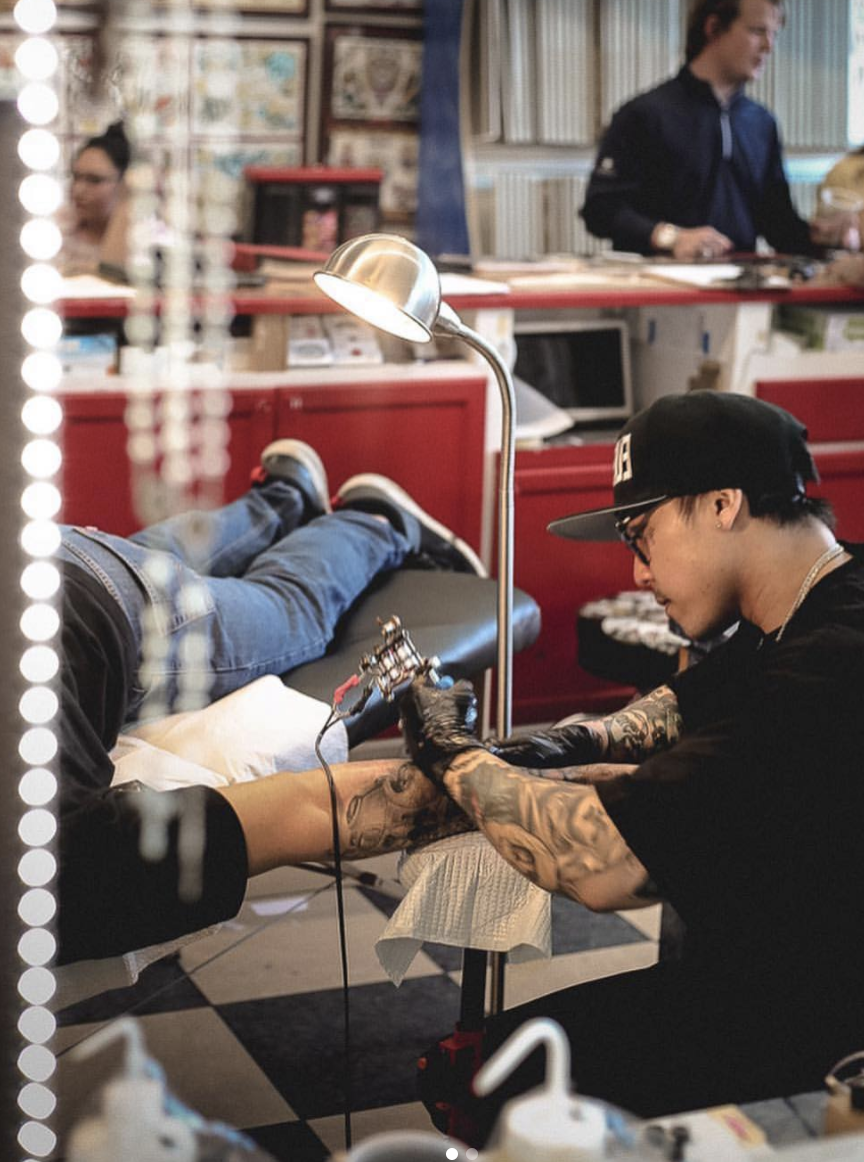 best tattoo shops in downtown dallas - Crystle Jolley