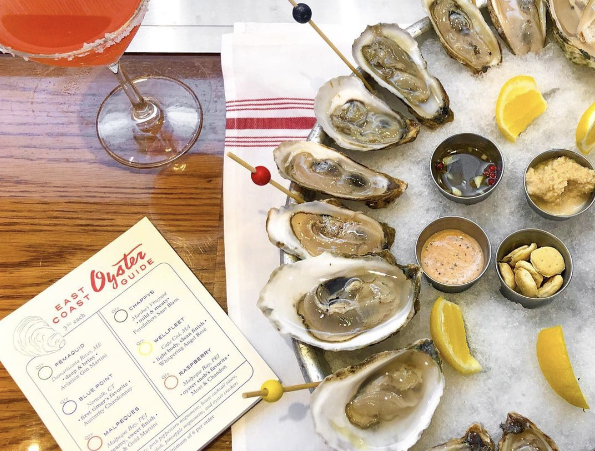 7 Oyster Happy Hours to Take Advantage of