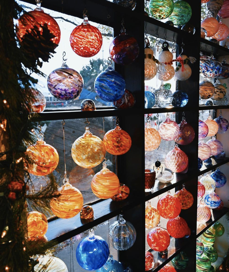 15+ Color Glass Ornaments