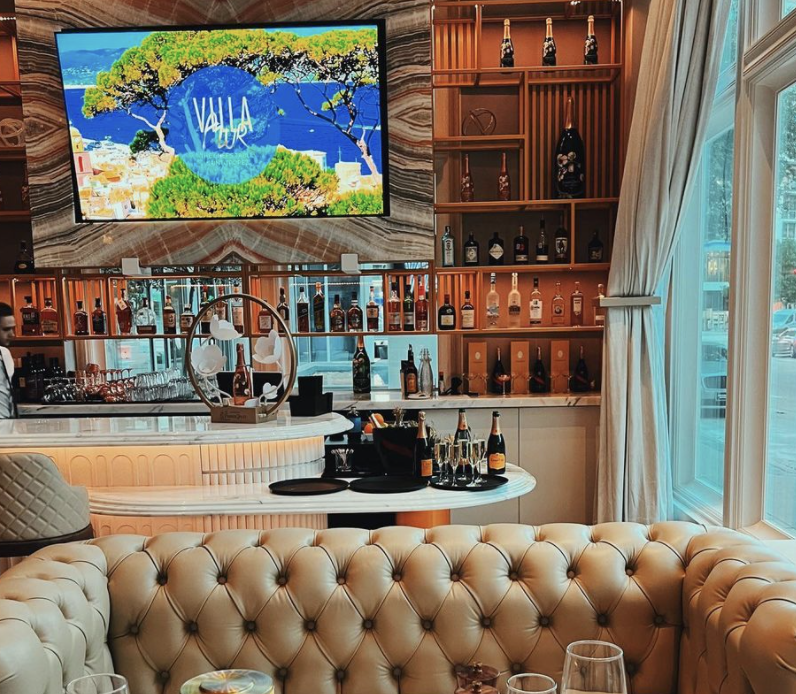 Villa Azur, the Ultra Classy Dining Experience, Opens in Dallas