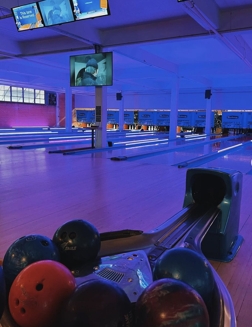 Retro ten discount pin bowling shoes