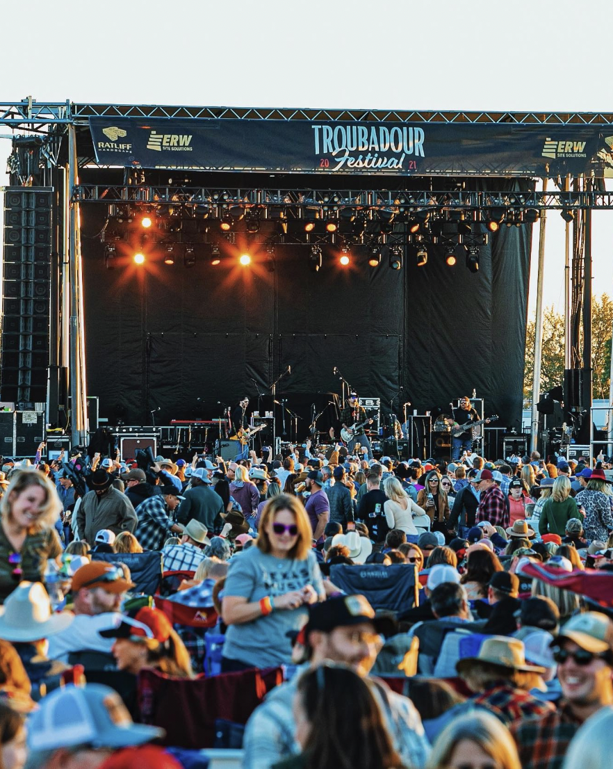 Troubadour Fest, The Biggest BBQ & Music Festival in Texas, is Back This October