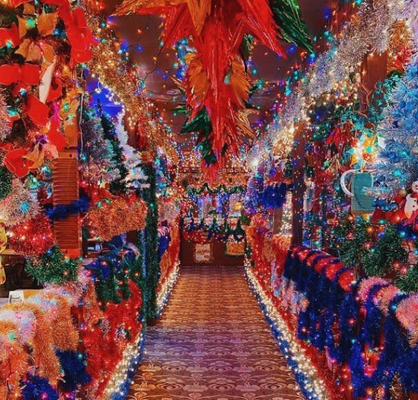 Find 120,000 Lights, Tex Mex Cuisine, Margs & More at Campo Verde This