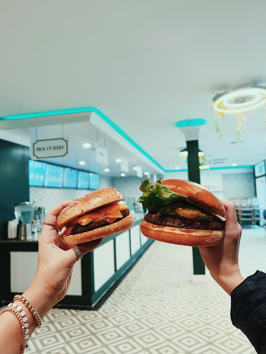 アクセサリー Russet Burbank Burger Rug (light blue) Russet Burbank Burger Rug (light blue) アクセサリー Russet Burbank