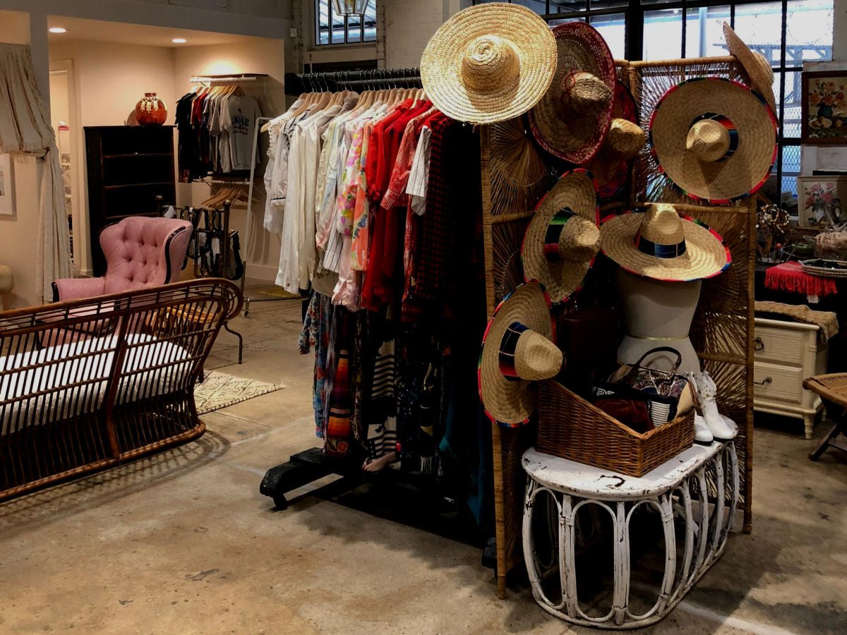 20+ Places to Shop for Vintage Clothing in Dallas