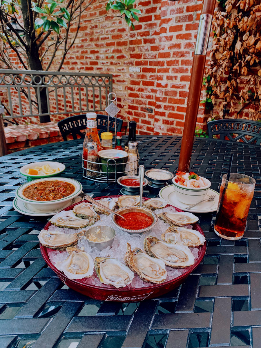 Get a Slice of NOLA in Uptown at S&D Oyster Co with Fresh Seafood and a