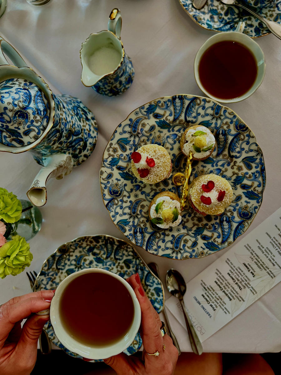 Highlighting the Afternoon Tea Spot, Potpourri Boulangerie, in Arts