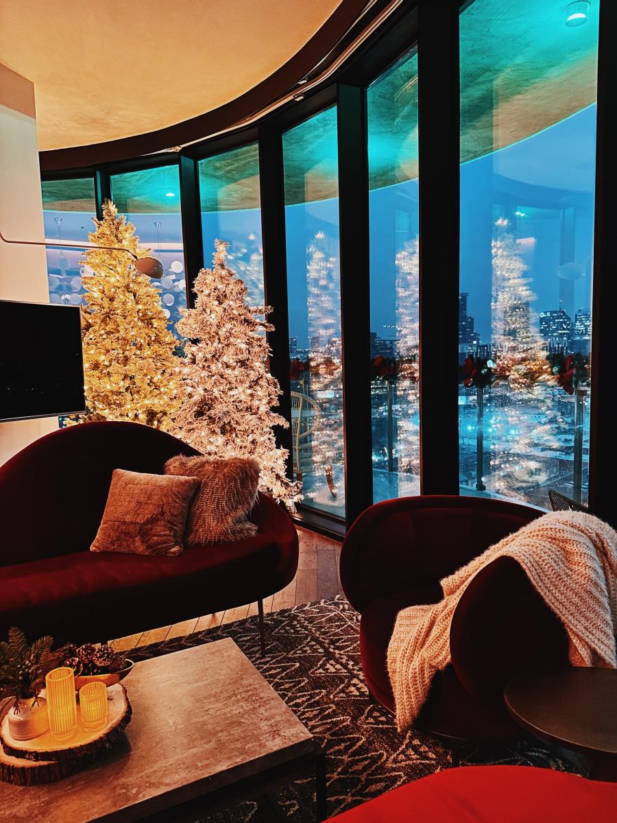 Picture of Virgin Hotel Dallas Holiday Penthouse Speakeasy